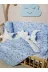 Baby Clime USR-70130-1. 70X130 Bebek Uyku Seti - Cibinliksiz - Kelebek Desenli (Mobilya Beşik Hariç) 1