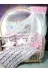 Baby Clime USR-70130-CİB-1. 70X130 Bebek Uyku Seti - Cibinlik Ve Aparat - Pembe Zigzag Yıldız Desen 1