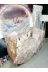 Baby Clime USR-70130-CİB-1. 70X130 Bebek Uyku Seti - Cibinlik Ve Aparat - Kahverengi Bulut Yıldız Desen 2