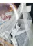 Baby Clime USR-70130-CİB-1. 70X130 Bebek Uyku Seti - Cibinlik Ve Aparat - Gri Yıldız Desen 3