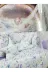 Baby Clime USR-70130-CİB-1. 70X130 Bebek Uyku Seti - Cibinlik Ve Aparat - Mor Kelebek Desen 4