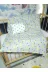 Baby Clime USR-90130-5 Parça 5 Parça 90X130 Bebek Uyku Seti - Yorgan Yastık Çarşaf Takımı - Ay Yıldız Desen Gri 1