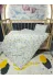 Baby Clime USR-90130-5 Parça 5 Parça 90X130 Bebek Uyku Seti - Yorgan Yastık Çarşaf Takımı - Ay Yıldız Desen Gri 3