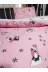 Baby Clime USR-90130-5 Parça 5 Parça 90X130 Bebek Uyku Seti - Yorgan Yastık Çarşaf Takımı - Penguen Desenli 3