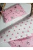 Baby Clime USR-90130-5 Parça 5 Parça 90X130 Bebek Uyku Seti - Yorgan Yastık Çarşaf Takımı - Penguen Desenli 4