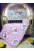 Baby Clime USR-90130-5 Parça 5 Parça 90X130 Bebek Uyku Seti - Yorgan Yastık Çarşaf Takımı - Sevimli Kız Karakterli 2