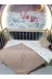 Baby Clime USR-90130-5'Lİ 90X130 Bebek Uyku Seti 5'li - Kahverengi Yıldız Desenli (Tüm Ölçülere Uygun) 1