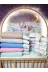 Baby Clime USR-90130-5'Lİ 90X130 Bebek Uyku Seti 5'li - Kahverengi Yıldız Desenli (Tüm Ölçülere Uygun) 3