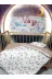 Baby Clime USR-90130-5'Lİ 90X130 Bebek Uyku Seti 5'li - Kahverengi Bulut Yıldız Desenli (Tüm Ölçülere Uygun) 1
