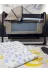 Baby Clime USR-KETENTB-4585-1. 45X85 Keten Portatif Beşik Ve Uyku Seti - Tenteli Sallanır Anne Yanı Beşik 4