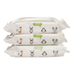 Baby Me dfd48hjh Aloeveralı Günlük Temizleme Mendili 3X50Adet 1