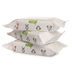 Baby Me dfd48hjh Aloeveralı Günlük Temizleme Mendili 3X50Adet 4