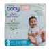 Baby Me GFHHF389JKJK Midi 3 Numara Bebek Bezi 4-9 Kg 100 Adet 2