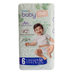Baby Me JJJ344GLKML Xl 6 Numara Bebek Bezi 15-25 Kg 50 Adet 1