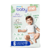 Baby Me JJJ344GLKML Xl 6 Numara Bebek Bezi 15-25 Kg 50 Adet 3