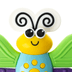 Baby Toys fhnhf219jmhg Kelebek Diş Kaşıyıcı 2