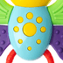 Baby Toys fhnhf219jmhg Kelebek Diş Kaşıyıcı 3