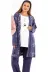 Baha 4203-z Sabahlıklı Loğusa Pijama Takımı Indigo.yeni Sezon 2