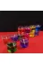 Balance Life GROUP-2580310 Mey İthalat® Dekoratif Jel Formunda Renkli Mum 6 Adet 2