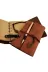Balance Life GROUP-2580379 Mey İthalat® Özel Ahşap Kutulu Taba Deri Defter Ve Bakır Roller Kalem Set 2