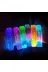 Balance Life GROUP-2583480 Mey İthalat® Mavi Led Işıklı Baskı Yapılabilen Pilli Bileklik Bilezik 1,5 Cm Genişlik 4
