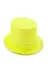 Balance Life GROUP-2586529 Mey İthalat® Floresan Sarı Renk Simli Uzun Fötr Melon Şapka 12 Cm 1