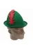 Balance Life GROUP-2586533 Mey İthalat® Yeşil Renk Kırmızı Tüylü Peter Pan Şapkası Robin Hood Şapkası 24X23 Cm 2
