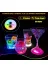 Balance Life GROUP-2587045 Mey İthalat® Işıklı Yapışkanlı Bardak Altı Aparatı Ledli 3 Modlu 6 Cm Çap 1 Adet 1