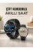 Balance Life GROUP-2591336 Mey İthalat® Çift Kordonlu Yüksek Çözünürlüklü Akıllı Saat Uyku İzleyici & Spor Modları 1