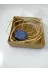 BalıkHediyelik BBL-LPS-1003-01 Lapis Taşı Biblo/ Ham Doğaltaş Biblo (30-35 Gr) 1