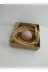 BalıkHediyelik BBL-PKVRS-1002-01 Pembe Kuvars Taşı Biblo Ham Doğaltaş Biblo (40-45 Gr) 1