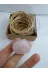 BalıkHediyelik BBL-PKVRS-1003-01 Pembe Kuvars Taşı Biblo 30 35 Gr 1