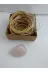 BalıkHediyelik BBL-PKVRS-1003-01 Pembe Kuvars Taşı Biblo 30 35 Gr 2