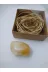 BalıkHediyelik BBL-STRN-1003-01 Sitrin Ham Doğaltaş Biblo 45-50 Gr 1
