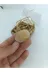 BalıkHediyelik BBL-STRN-1004-01 Sitrin Taşi Biblo/ Ham Doğaltaş Biblo (30-35 Gr) 2