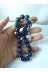 BalıkHediyelik IRITSPH-1018-01 Lapis Lazuli Taşı Şak Şak Tespih / Iri Kesim Doğaltaş Tespih 12 Mm 2