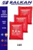 BALKAN YANGIN VE GÜVENLİK SİSTEMLERİ B6 150X180 Yangin Battaniyesi Fire Blanket 3 Adet 1