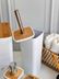 ban09446150 Braga Banyo Seti White Silver 5 Parça 4