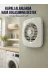 Banyo WC Mutfak Aspiratörü 16 W 120 mm Havalandırma ve Hava Tahliye Fanı 1