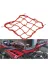 bardakcı bike BRDFLNS01SNTKRM Motosiklet - Bisiklet - Atv - Scooter Kask Filesi 6 Kanca Kırmızı 1 Metre Esneyebilir Eşya Taşıma Fi 3