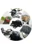 bardakcı bike BRDFLNS01SNTMV Motosiklet Kask Filesi – 6 Kanca | Mavi | 1 Metre Esneyebilir 2