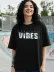 Baskılı Oversize T-shirt - Siyah - XL - Siyah 3