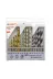 Baytec Bay-Tec Mu1804 Beton Metal Ahşap Matkap Uç Seti Takımı 16 Parça 3
