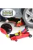 Baytec TYC00225179579 Bay-Tec Mk0470 Arabalı Tekerlekli Kriko 2 Ton Min125Mm-Max300Mm 1