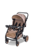 Bc-500 kahve Bebek Arabası - Bc-500 Combo Maxi Pro - Çift Yönlü Katlanır Bebek Arabası Kahve 1