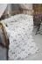 bebek_iklimi ÖUSR2. Bebek Uyku Seti Örgü Kenarlıklı 60X120 Cm - Likra Tül Cibinlik Ve Aparat Dahil 2