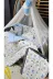 bebek_iklimi USRENK-70110-01 70X110 Park Beşik Erkek Bebek Uyku Seti - Likralı Lüks Cibinlikli Aparat Dahil 4