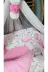 bebek_iklimi USRENK-70110-01 70X110 Park Yatak Kız Bebek Uyku Seti - Likralı Lüks Cibinlikli Aparat Dahil 2