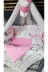 bebek_iklimi USRENK-70110-01 70X110 Park Yatak Kız Bebek Uyku Seti - Likralı Lüks Cibinlikli Aparat Dahil 4
