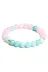 bedahşan PRA-8385635-596423 Pembe Kuvars & Amazonit Doğal Taş Bileklik 8Mm 1